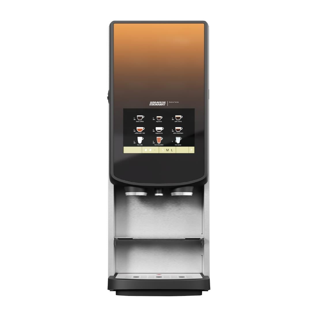 Bravilor Bolero Turbo 43 Instant Drinks Machine Single Phase with Installation & Training
