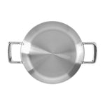 Samuel Groves Urban Stainless Steel Tri-Ply Chefs Pan with Lid 30cm