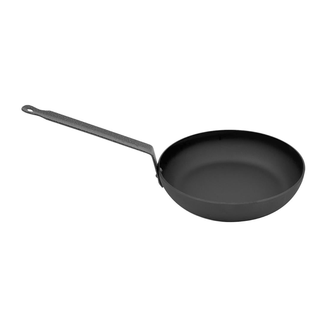 Samuel Groves Professional Seasoned Carbon Steel Omelette Pan 22cm