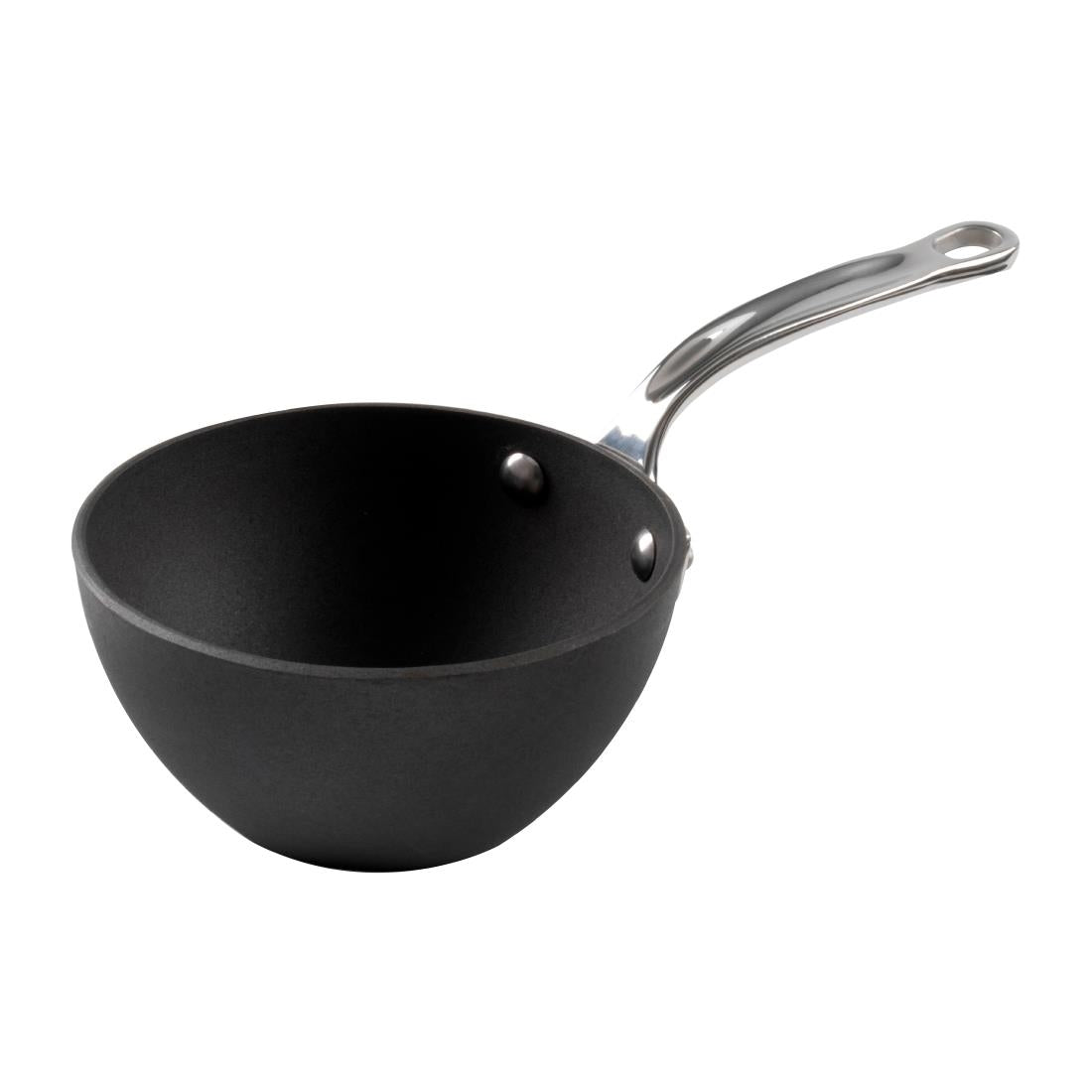 Samuel Groves Professional Seasoned Carbon Steel Melting/Sauce Pot 12cm