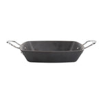 Samuel Groves Cast Iron Double Handle Square Grill Pan 26cm