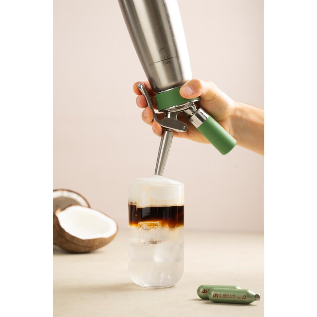 ISI Professional ECO Whipped Cream Dispenser 1Ltr