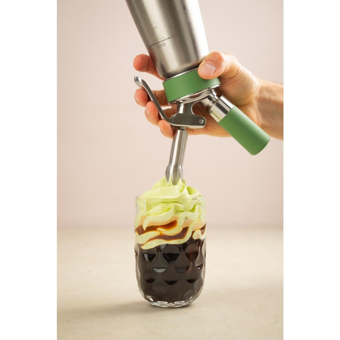ISI Professional ECO Whipped Cream Dispenser 1Ltr