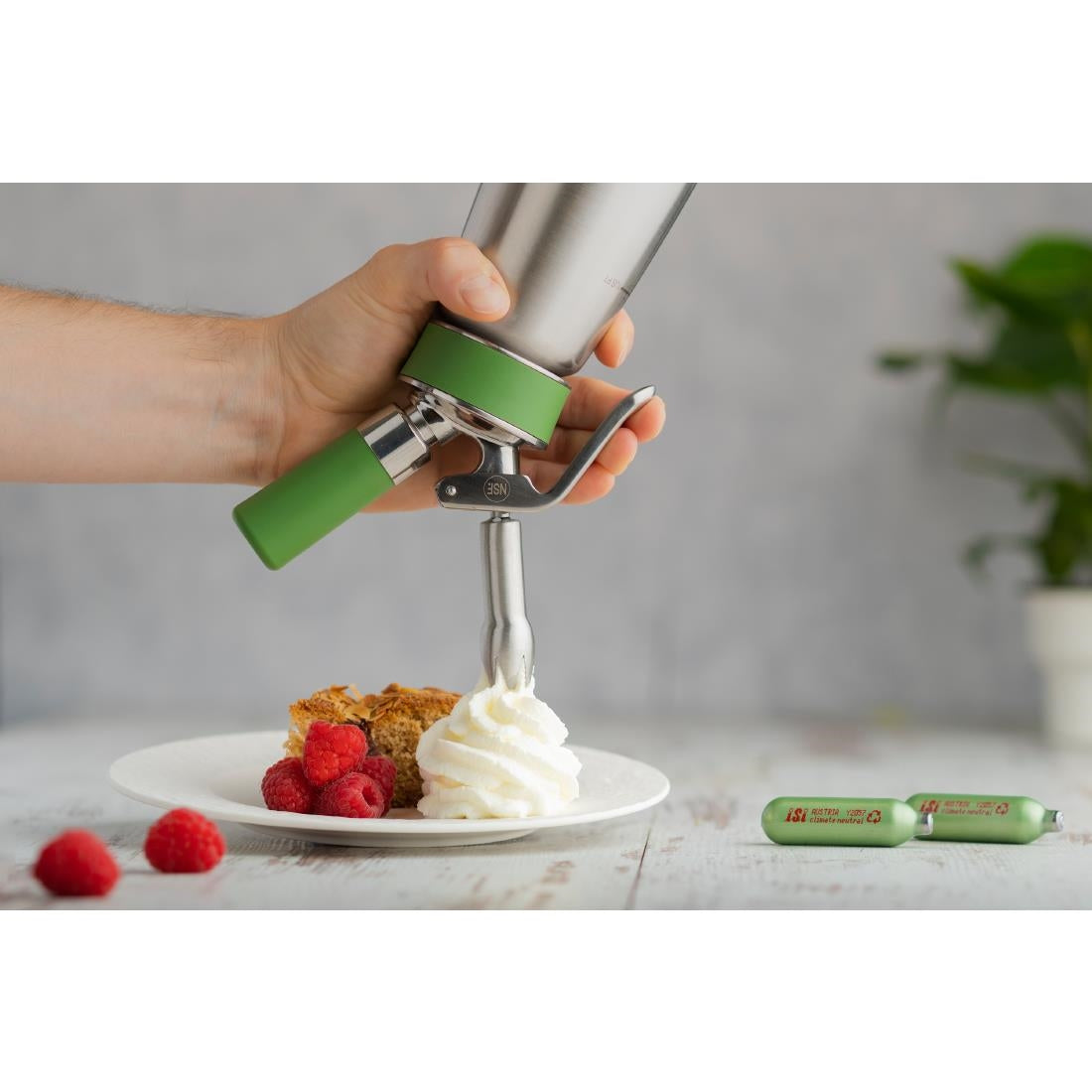 ISI Professional ECO Whipped Cream Dispenser 1Ltr
