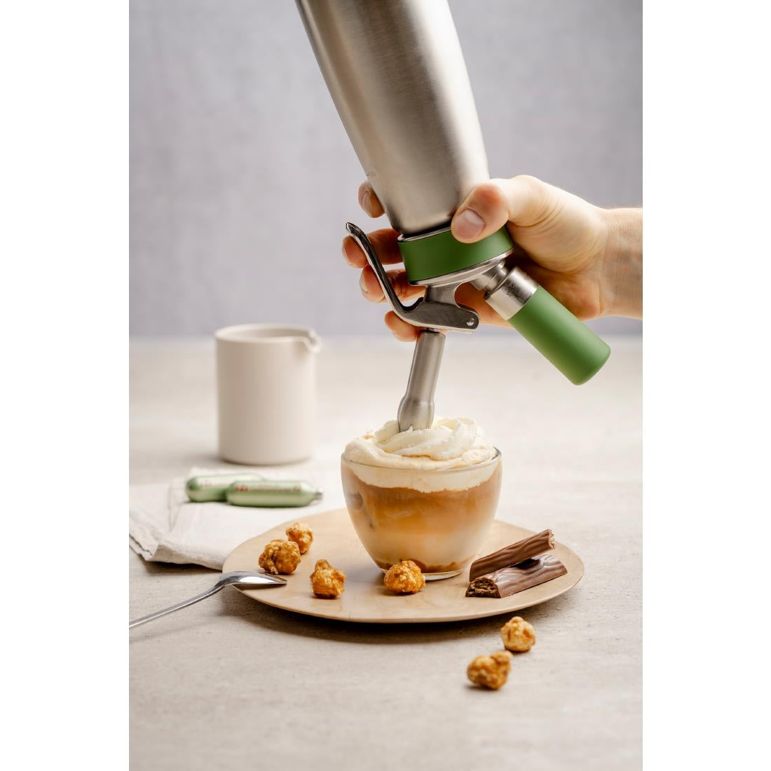 ISI Professional ECO Whipped Cream Dispenser 1Ltr