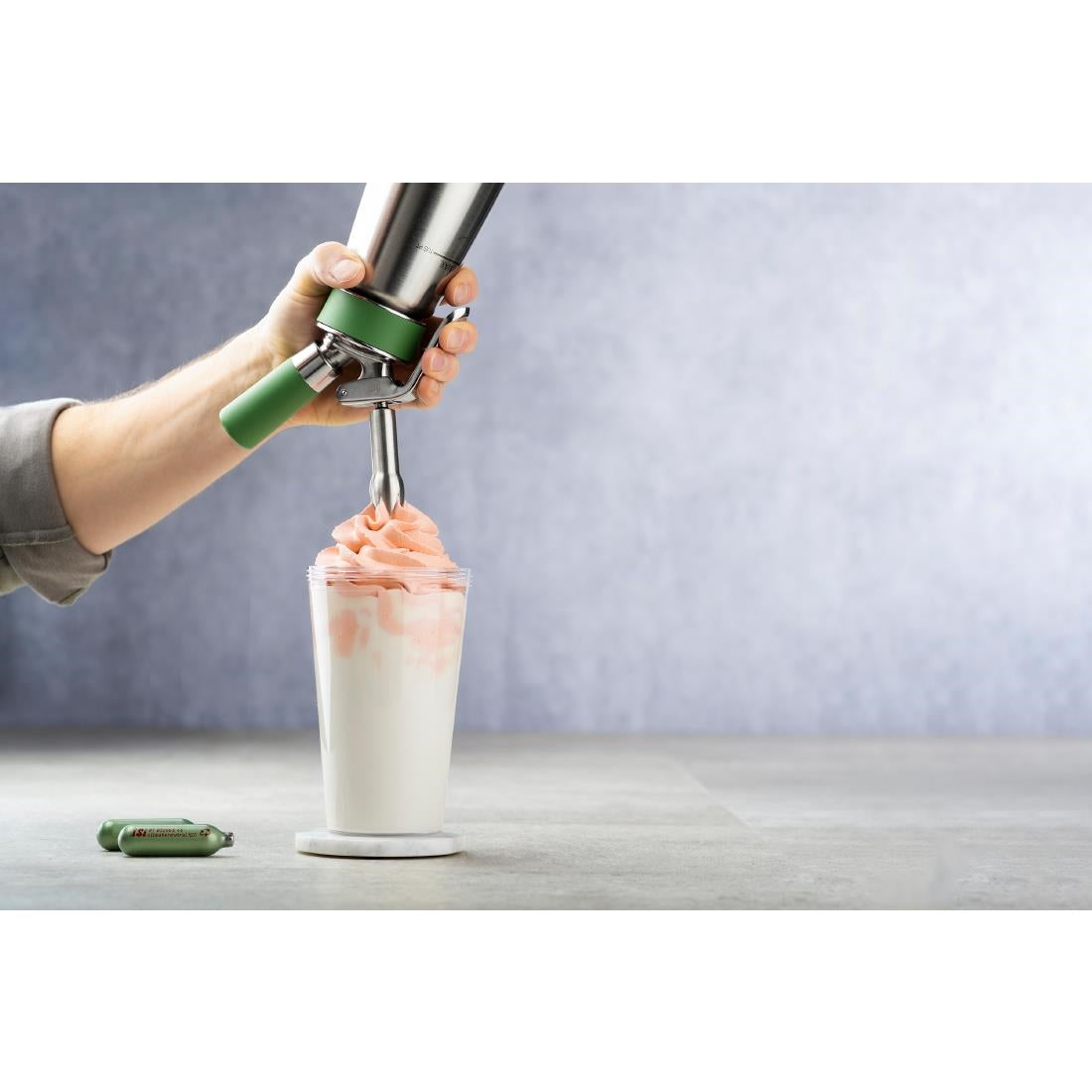 ISI Professional ECO Whipped Cream Dispenser 1Ltr