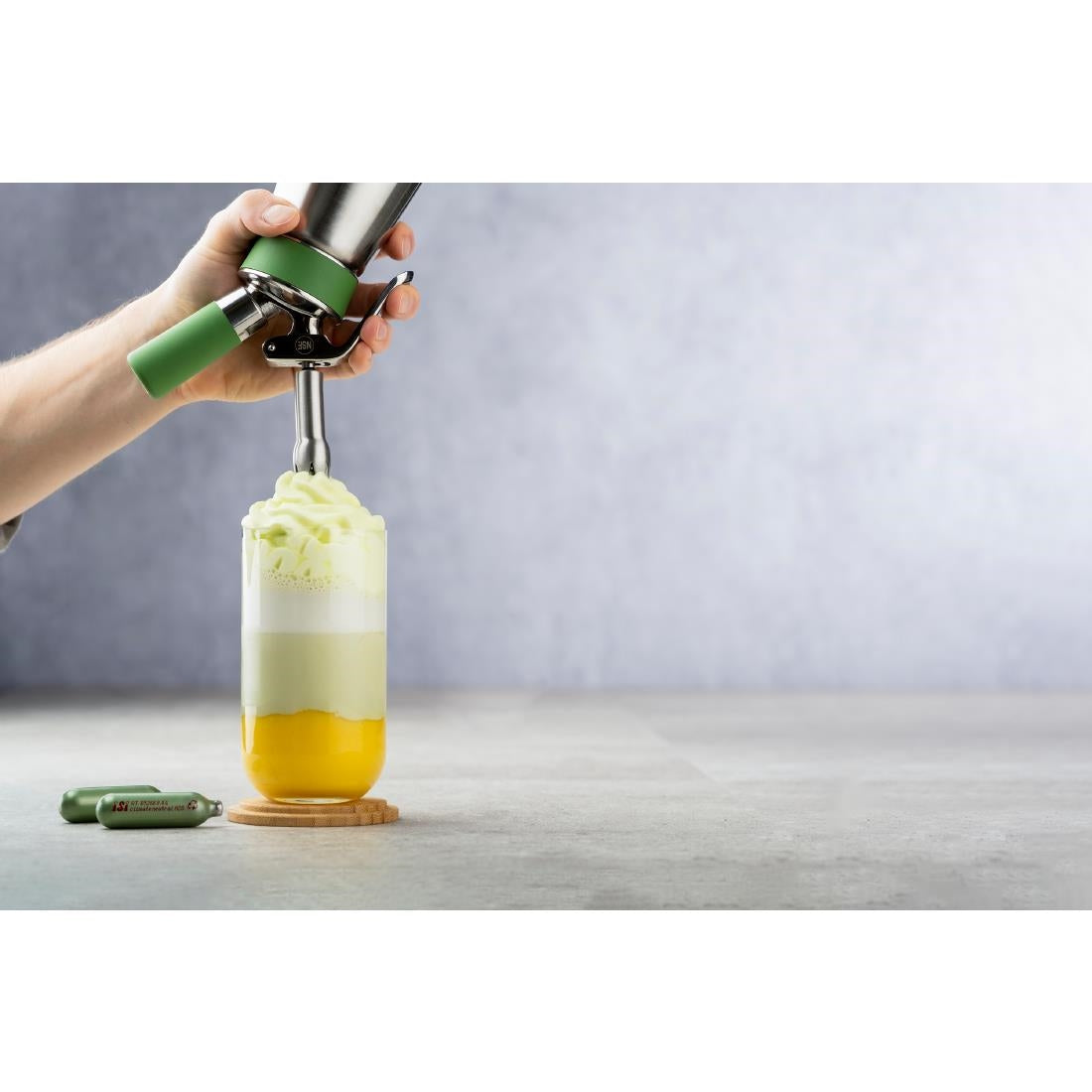 ISI Professional ECO Whipped Cream Dispenser 1Ltr