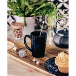 Luminarc New Morning Mugs Black 320ml (6 Pack)