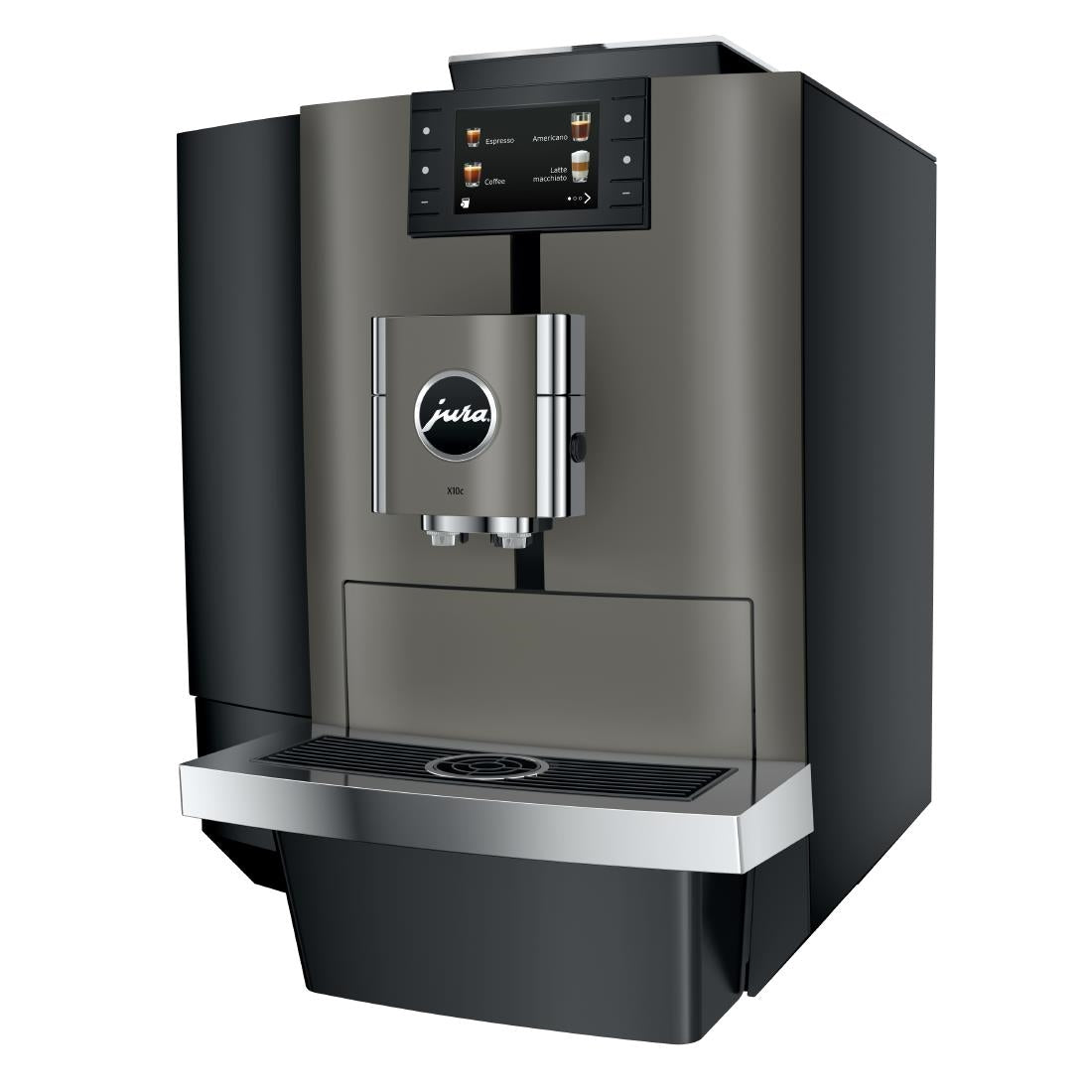 JURA Coffee Machine X10C Dark Inox