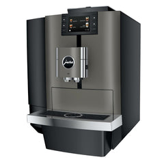 Jura X10C Dark Inox Bean-to-Cup Coffee Machine