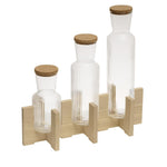 APS VALO Pedestal for 3 Glass Carafes