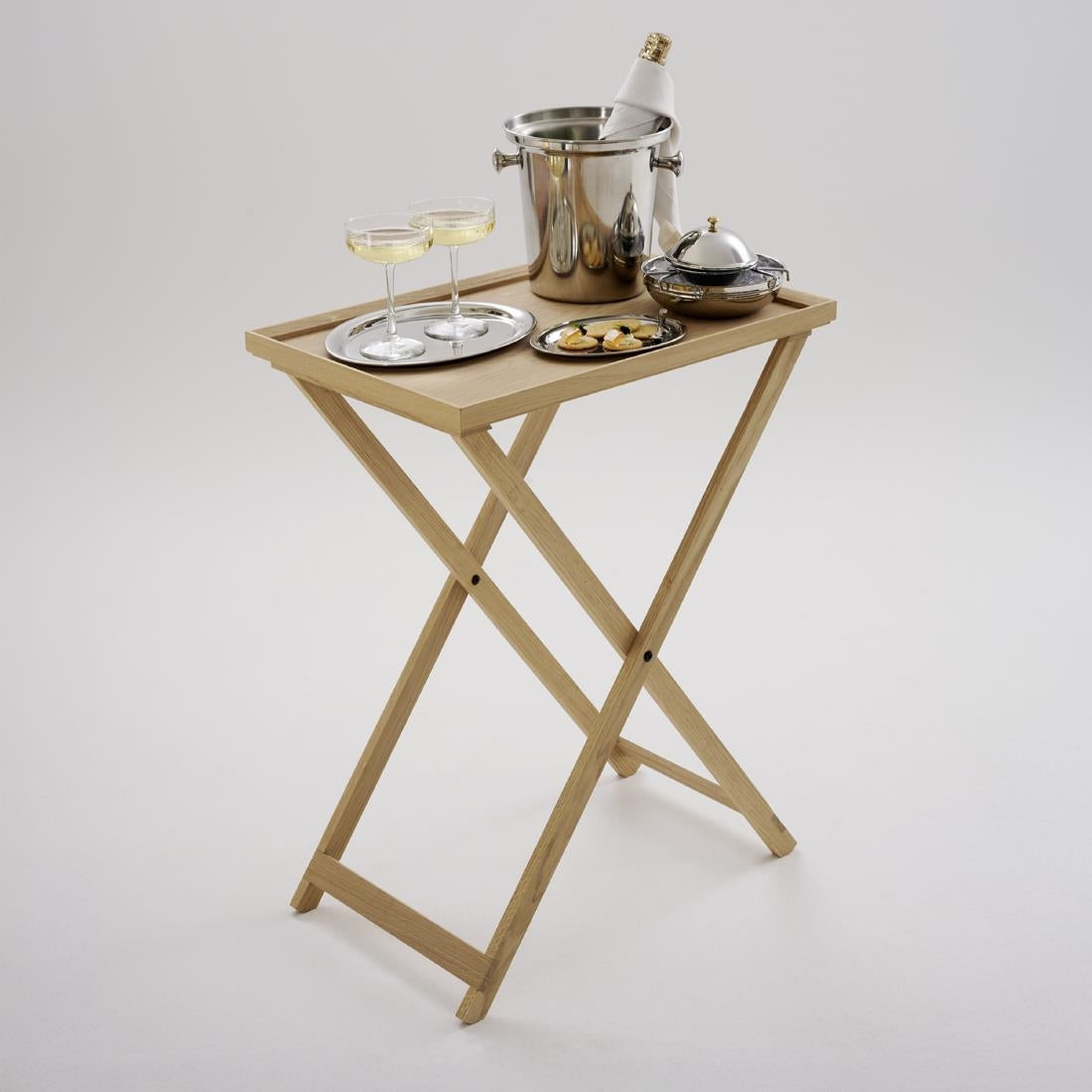 APS VALO Wooden Rectangular Serving Tray 400x600mm