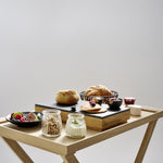 APS VALO Wooden Rectangular Serving Tray 400x600mm