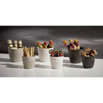 APS Lineo Bowls White 90ml (6 Pack)