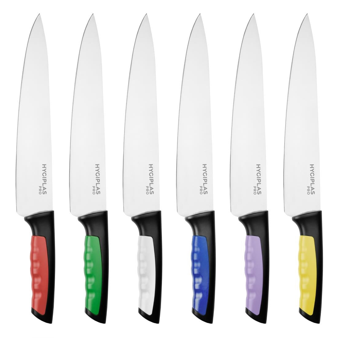 Hygiplas Pro Chef Knife Red 25cm