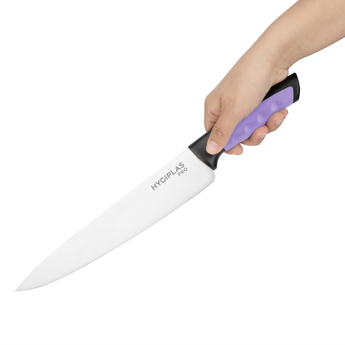 Hygiplas Pro Chef Knife 25cm Purple