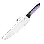 Hygiplas Pro Chef Knife 25cm Purple