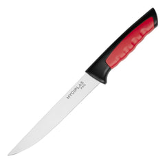 Hygiplas Pro Boning Knife Red 15cm HACCP