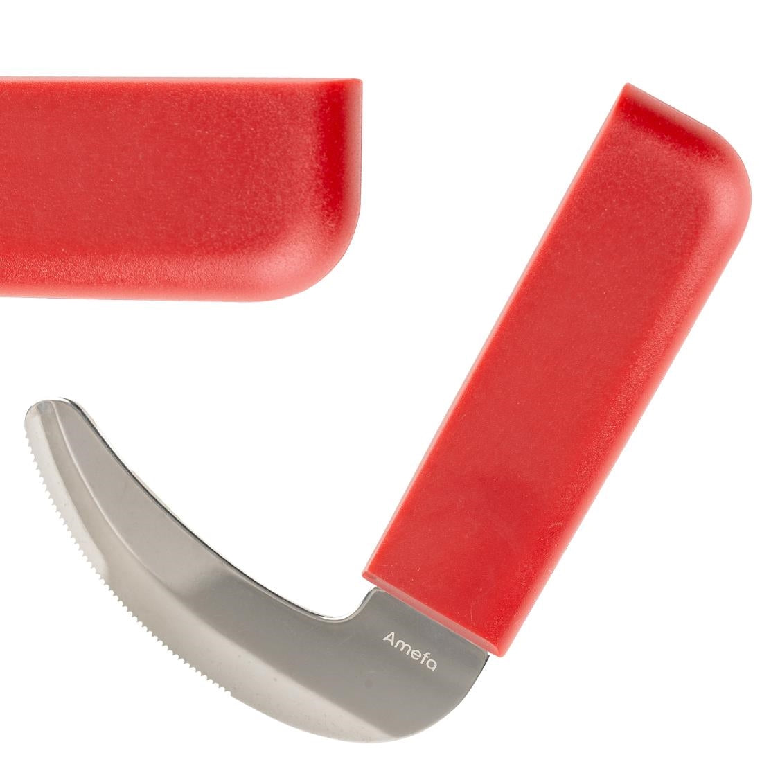Amefa Select Curved Knives Red (12 Pack)