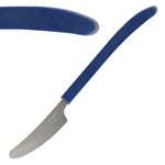 Amefa Select Straight Dessert Knives Blue (12 Pack)