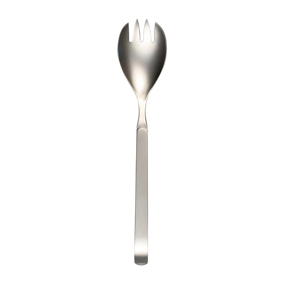Amefa Buffet Velvet Large Salad Serving Forks (6 Pack)