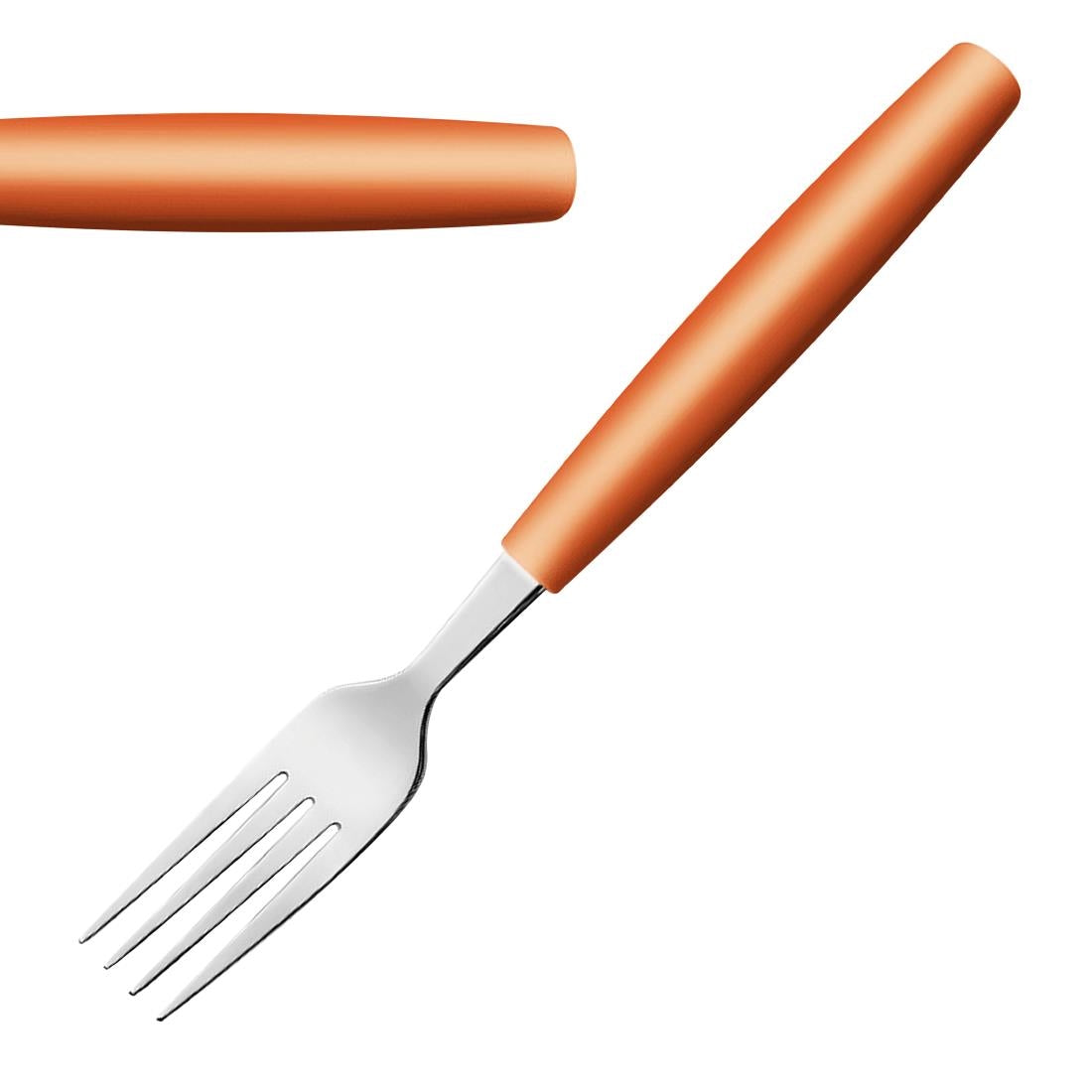 Amefa PIXEL Table Forks Orange (12 Pack)