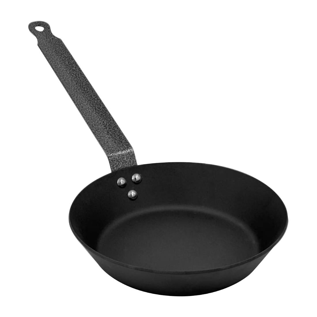 Samuel Groves Professional Seasoned Carbon Steel Frying pan 25cm
