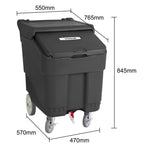 Vogue Ice Caddy 100Ltr