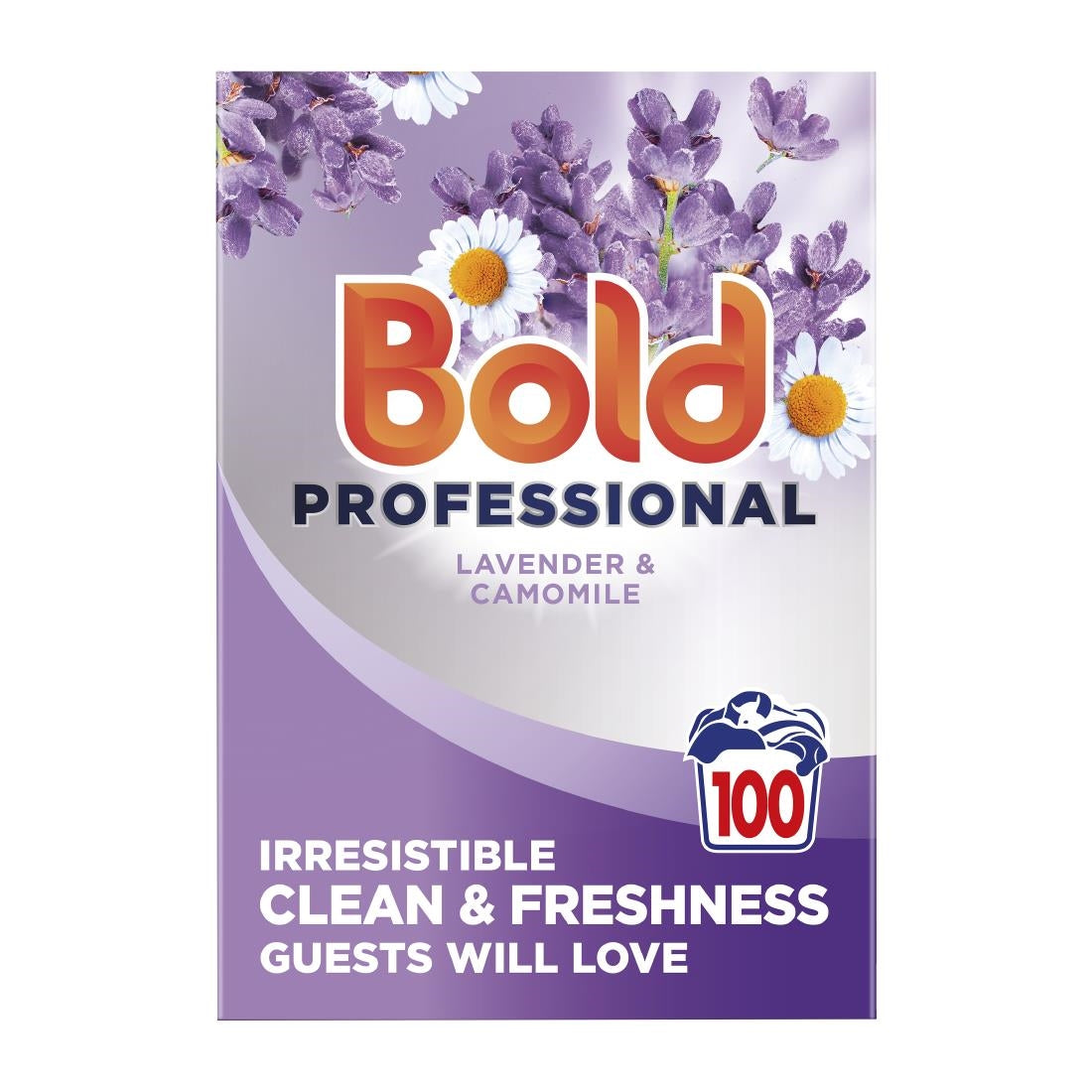 Bold Professional Lavender & Camomile Laundry Powder 5.5kg