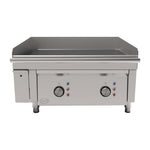 Mirror Heavy Duty Smooth Chrome Plate Electric Griddle M650E
