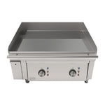Mirror Heavy Duty Smooth Chrome Plate Electric Griddle M650E