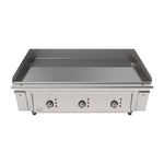 Mirror Heavy Duty Smooth Chrome Plate Electric Griddle M1000E
