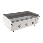 Mirror Heavy Duty Smooth Chrome Plate Electric Griddle M1000E