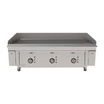 Mirror Heavy Duty Smooth Chrome Plate Electric Griddle M1000E