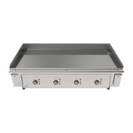 Mirror Heavy Duty Smooth Chrome Plate Electric Griddle M1300E
