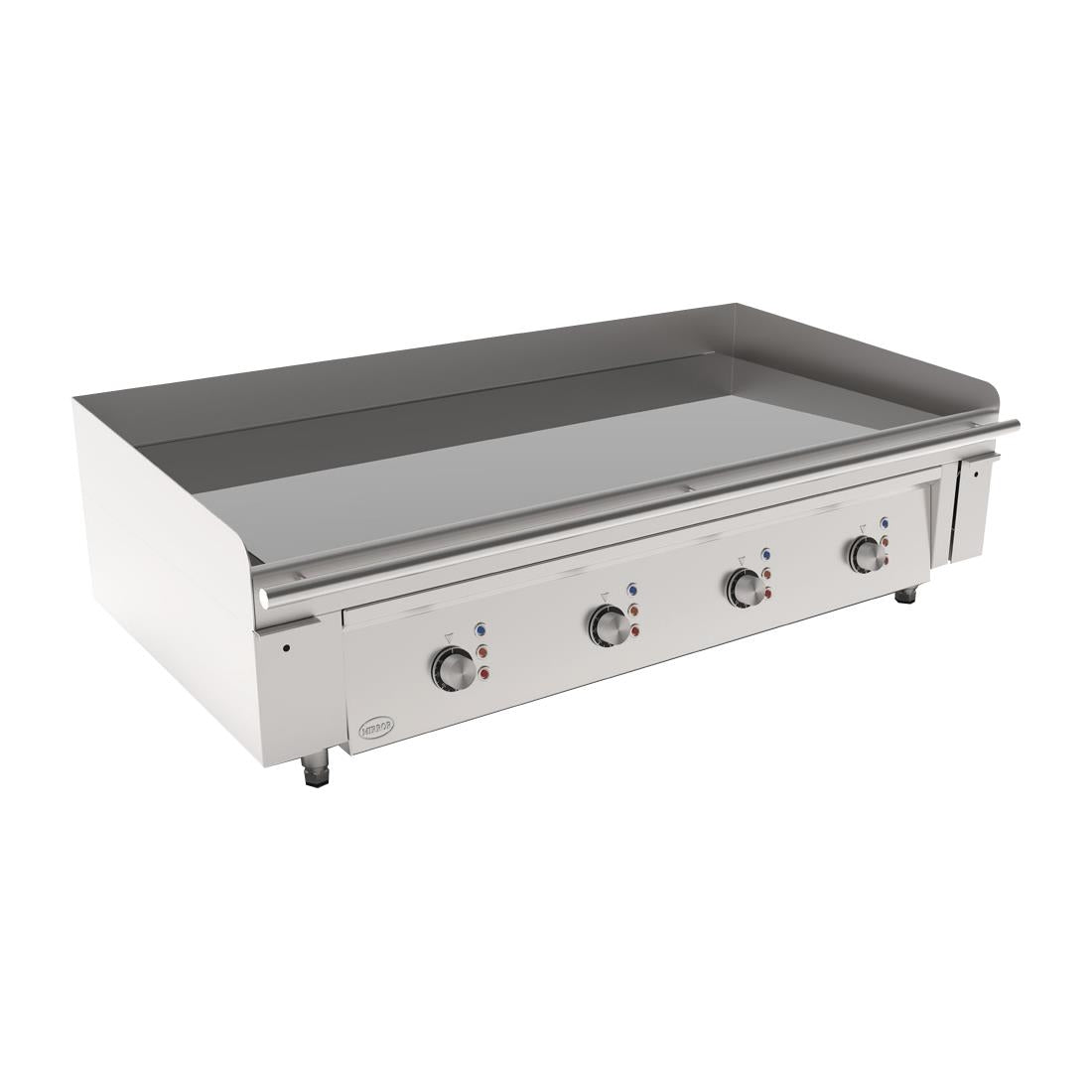 Mirror Heavy Duty Smooth Chrome Plate Electric Griddle M1300E