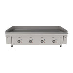 Mirror Heavy Duty Smooth Chrome Plate Electric Griddle M1300E