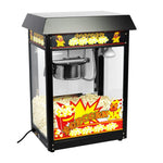 Haxro HX8380 Popcorn Machine Black