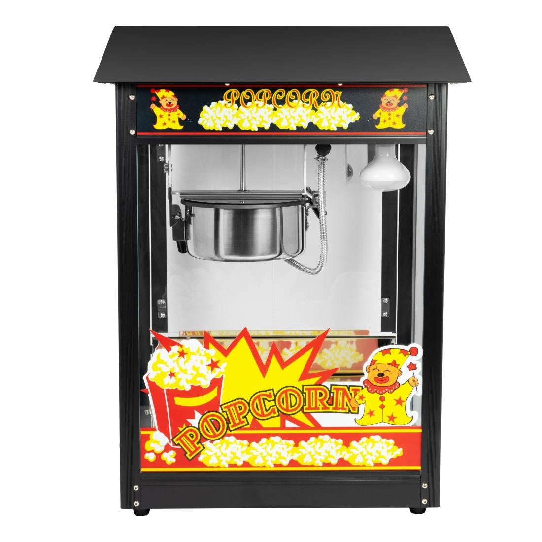Haxro HX8380 Popcorn Machine Black