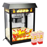 Haxro HX8380 Popcorn Machine Black