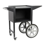 Haxro HX8588 Popcorn Machine and Cart Black