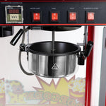 Haxro HX8872 Popcorn Machine with 2 Shelves
