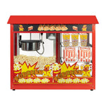 Haxro HX8872 Popcorn Machine with 2 Shelves