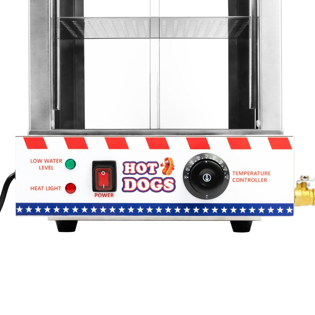 Haxro HX8248 Ultimate Hot Dog Warmer