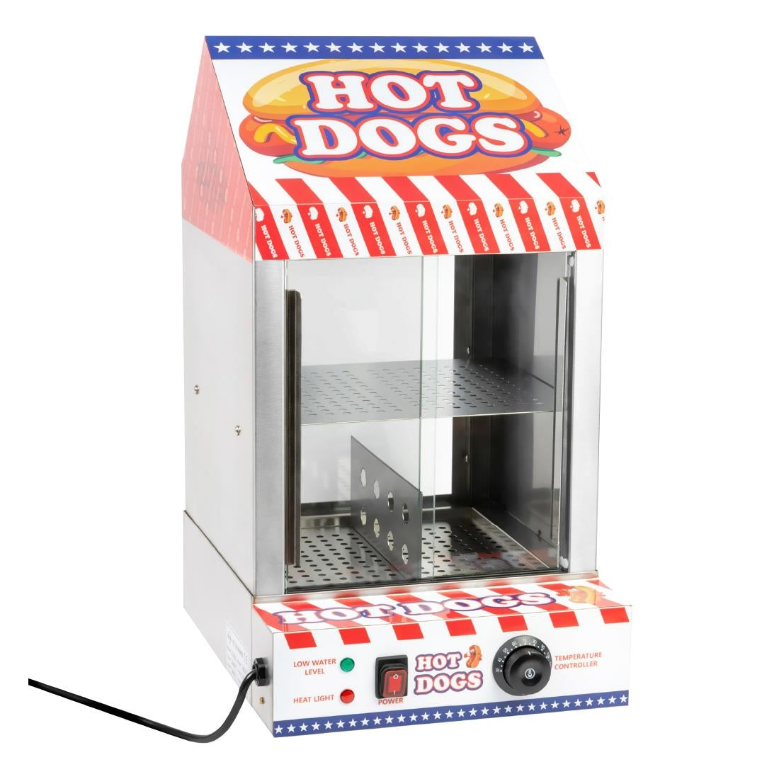 Haxro HX8248 Ultimate Hot Dog Warmer