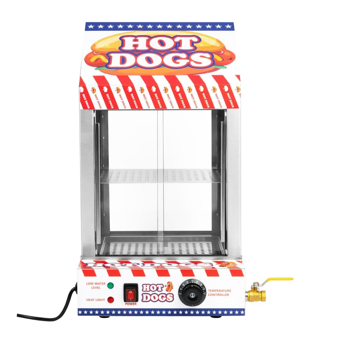 Haxro HX8248 Ultimate Hot Dog Warmer