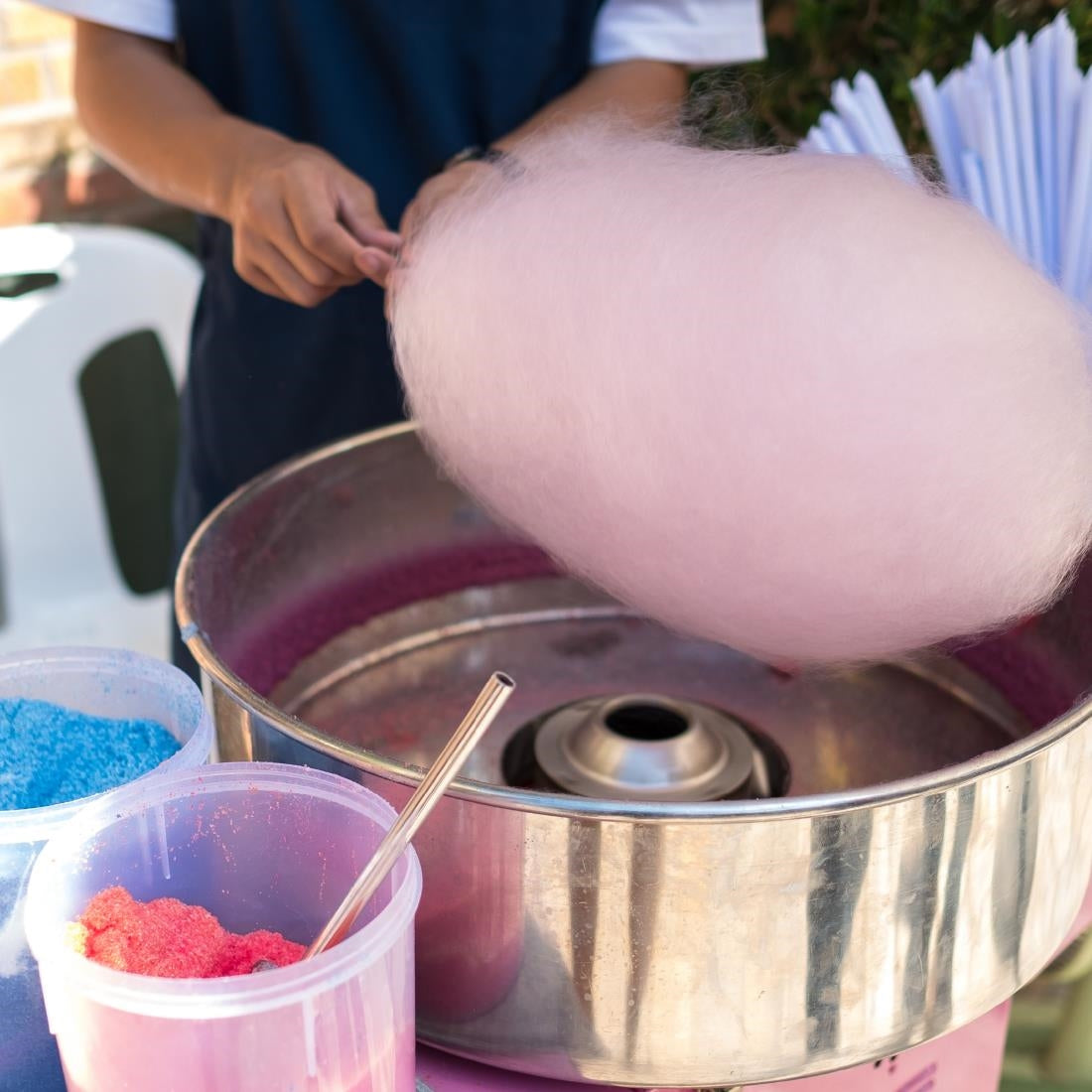 Haxro HX8072 Candy Floss Machine 520mm