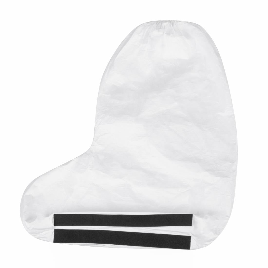 Dupont Tyvek Style 500 POBA Overboot Anti Slip Soles (50 Pack)