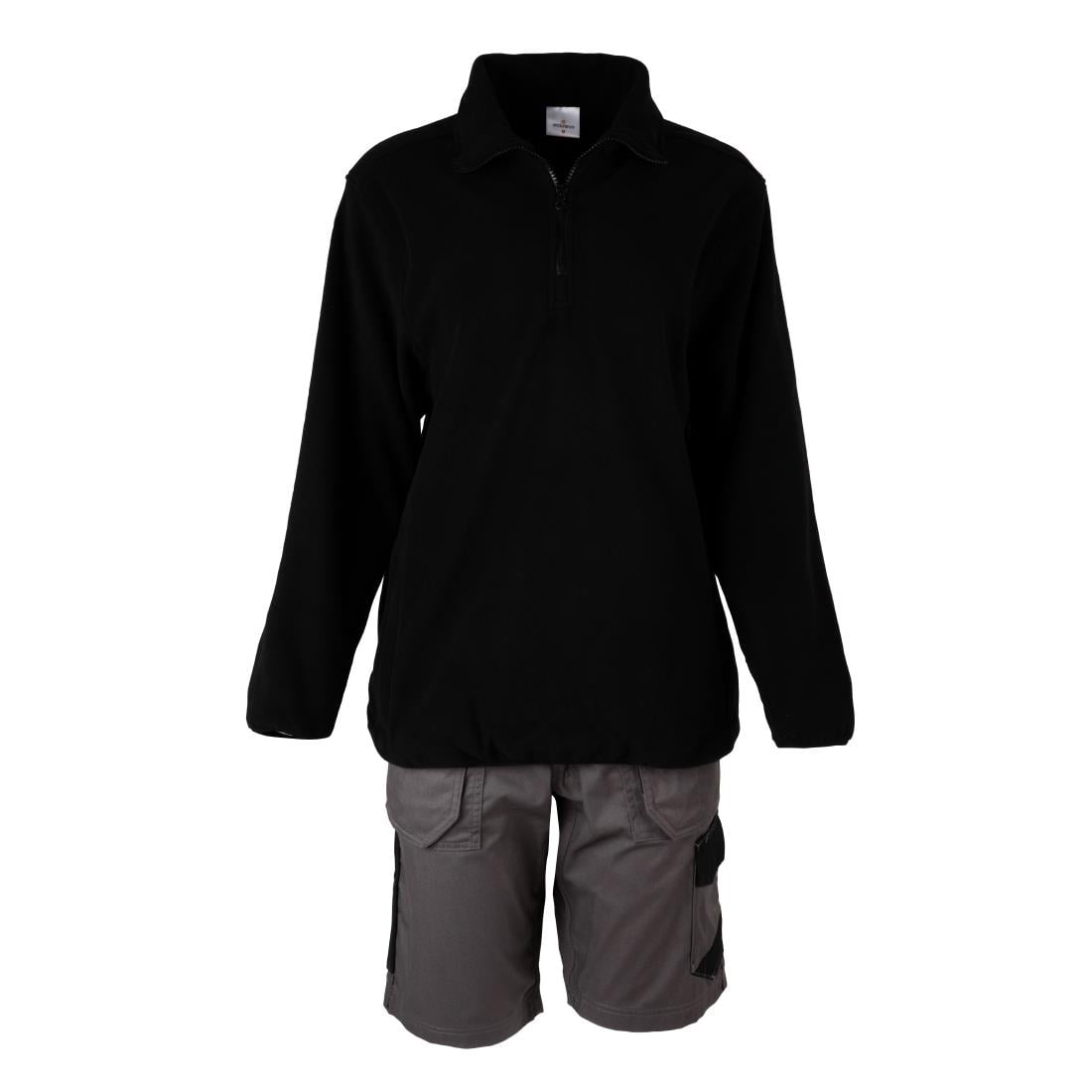 Endurance 1/4 Zip Micro Fleece Black S