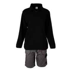 Endurance 1/4 Zip Micro Fleece Black M